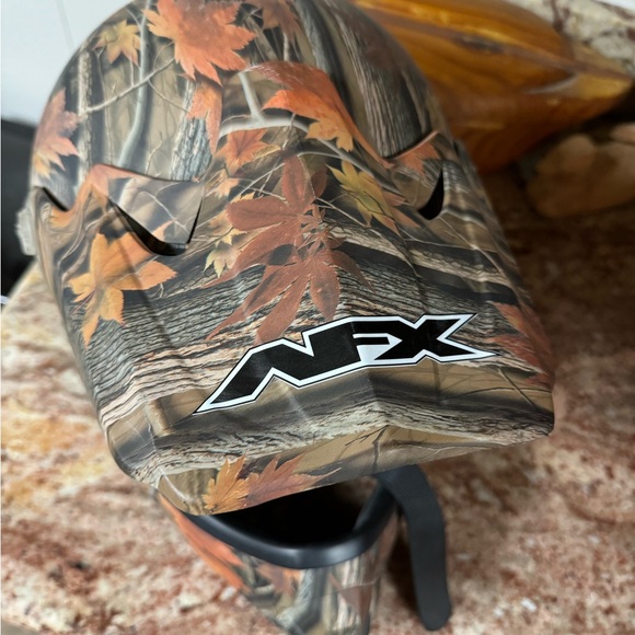 AFX FX-17 Unisex-Adult Off-Road-Helmet-Style Helmet (Camo ) - Picture 3 of 6